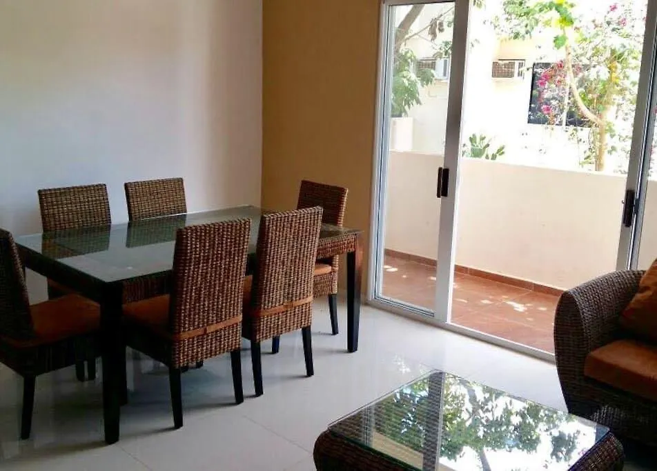 Departamento De 2 Recamaras En Pac Pac Hotel Playa del Carmen Mexico