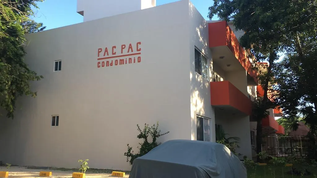 Departamento De 2 Recamaras En Pac Pac Hotel Playa del Carmen